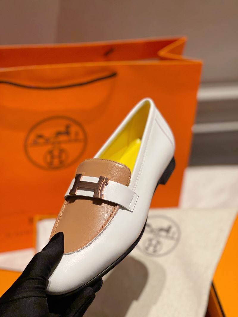 Hermes Leather Shoes